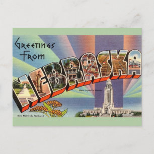 Nebraska Briefkaart