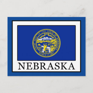 Nebraska Briefkaart