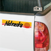 Nebraska Bumpersticker (Op Truck)