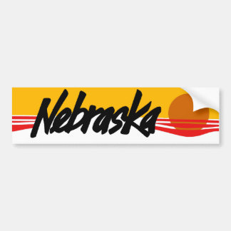  Nebraska Bumpersticker