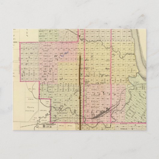 Nebraska City, Nebraska Briefkaart (Voorkant)