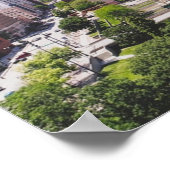 Nebraska City Skyline Omaha Poster (Hoek)