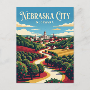 Nebraska City VS Briefkaart