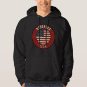 Nebraska Cornhusker State Gif Hoodie (Voorkant)
