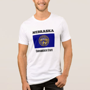 Nebraska, Cornhusker State Tri-Blend Shirt