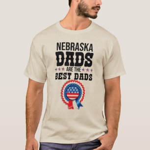 Nebraska Dads zijn de beste Dads T-shirt