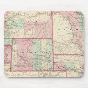 Nebraska, Dakota, Idaho, Montana en Wyoming Muismat