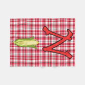 Nebraska Fleece Blanket, Baby (Voorkant (Horizontaal))