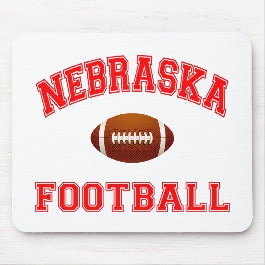 NEBRASKA-FOOTBALL MUISMAT (Voorkant)