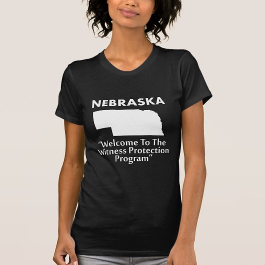 Nebraska - Getuigenbeschermingsprogramma T-shirt (Voorkant)
