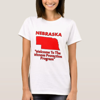 Nebraska - Getuigenbeschermingsprogramma T-shirt