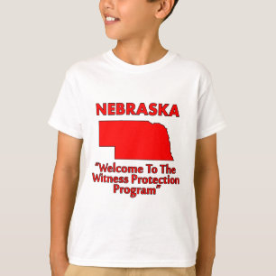 Nebraska - Getuigenbeschermingsprogramma T-shirt