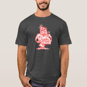 Nebraska Gezellig en Corny T-shirt