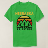 Nebraska Gift T-shirt (Design voorkant)