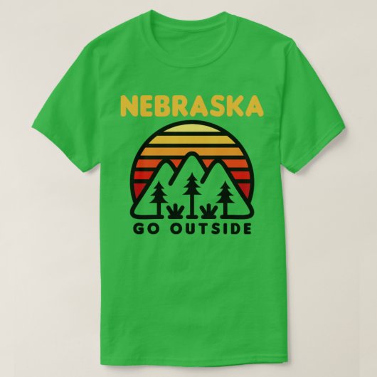 Nebraska Gift T-shirt (Design voorkant)