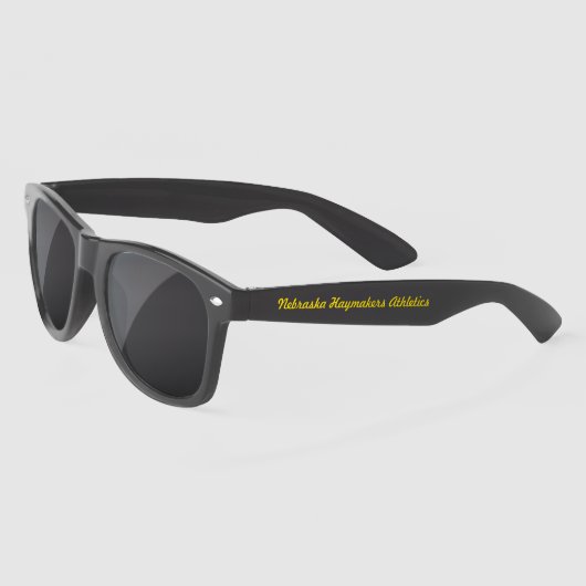 Nebraska Haymakers Lunettes de soleil (Gauche)