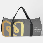 Nebraska Haymakers Tournoi de voyage Duffel sac (Recto)