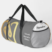 Nebraska Haymakers Tournoi de voyage Duffel sac (Coin droit)