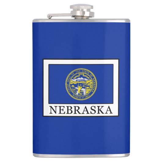 Nebraska Heupfles (Voorkant)