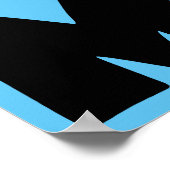 Nebraska Home Heart State Poster Sign (Hoek)