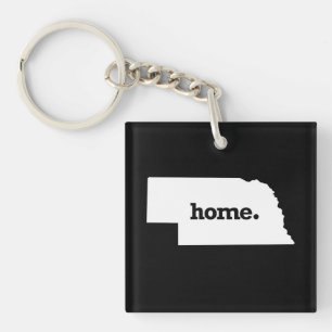 NEBRASKA HOME STATE -.png Sleutelhanger