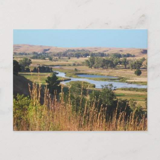 Nebraska Landscape Briefkaart (Voorkant)
