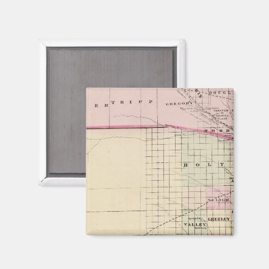 Nebraska Magneet (Voorkant / Achterkant)