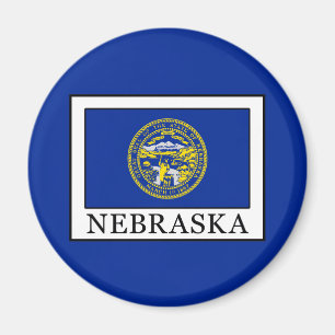 Nebraska Magneet