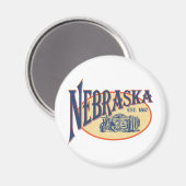 Nebraska Magneet (Voorkant / Achterkant)