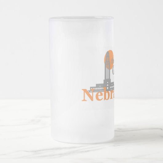 NEBRASKA MATGLAS BIERPUL (Center)