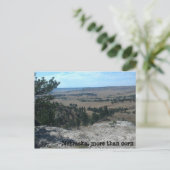 Nebraska, meer dan maïs briefkaart (Staand voorkant)