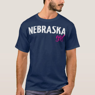 Nebraska Meisje 2 T-shirt