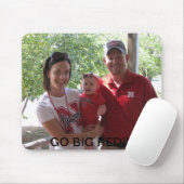 Nebraska Mousepad Muismat (Met muis)