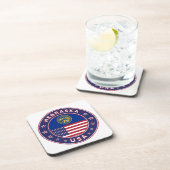 Nebraska, Nebraska-telefoonbehuizing, Nebraska-sti Bier Onderzetter (Rechterzijde)