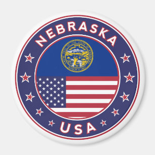 Nebraska, Nebraska-telefoonbehuizing, Nebraska-sti Magneet