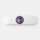 Nebraska, Nebraska-telefoonbehuizing, Nebraska-sti Skateboard (Horizontaal)