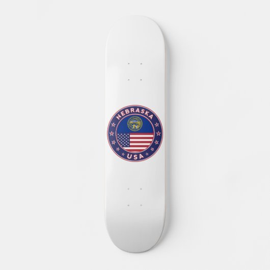 Nebraska, Nebraska-telefoonbehuizing, Nebraska-sti Skateboard (Voorkant)