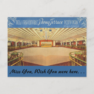 Nebraska, Peony Terrace, Omaha Briefkaart