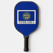Nebraska Pickleball Paddle (Achterkant)