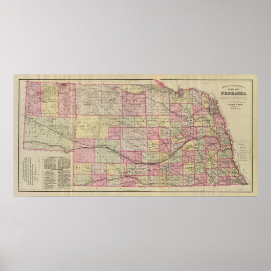 Nebraska Poster (Voorkant)
