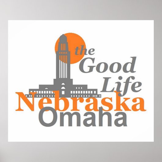 NEBRASKA POSTER (Voorkant)