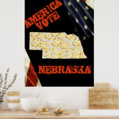 NEBRASKA POSTER (Keuken)