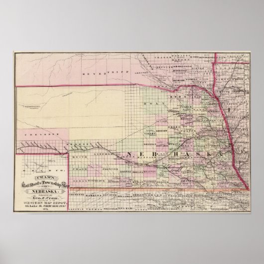 Nebraska Poster (Voorkant)