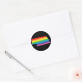 nebraska pride . ronde sticker (Envelop)