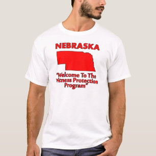 Nebraska - Programma ter bescherming van getuigen T-shirt