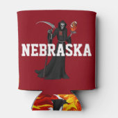 Nebraska Reaper Blikjeskoeler (Achterkant)