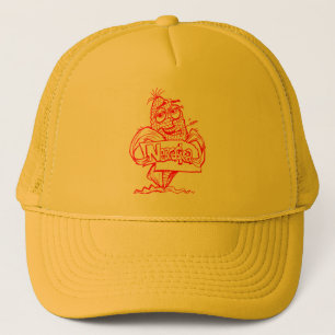 Nebraska Red State Trucker Hoed Pet