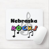 Nebraska Rocks Muismat (Met muis)