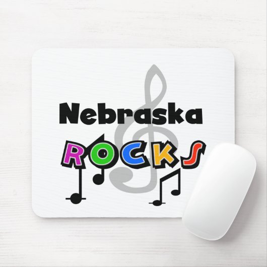 Nebraska Rocks Muismat (Met muis)