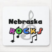Nebraska Rocks Muismat (Voorkant)